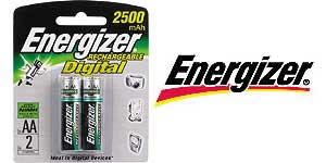 Energizer AA Rechargeable  $15.00